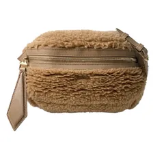 ＊ご予約品＊ Max Mara　テディベア　ボディバッグ　キャメル ご予約品＊ Max Mara テディベア ボディバッグ キャメル