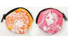 【中古】財布・パスケース(キャラクター) 高槻やよい&水瀬伊織 コインケース 「PS3ソフト アイドルマスター ワンフォーオール」 WonderGOO購入特典