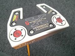 中古 パター タイトリスト Futura X5 JAPAN EARLY RELEASE/オリジナルスチール[34]//3.5[2570]■松山店