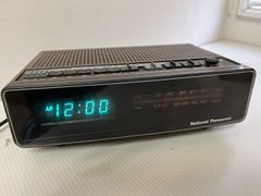 ナショナル　Panasonic　クロックラジオ　RC-100