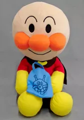 【中古】ぬいぐるみ アンパンマン メガジャンボバッグ小物入れぬいぐるみ 「それいけ!アンパンマン」」
