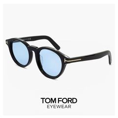【新品】 トムフォード サングラス メンズ TF1123-D 01A ライトカラー 薄い色 レンズ uvカット TOM FORD tomford FT1123-D/S tf1123d ft1123 ラウンド ボストン 型 大きいサイズ 大きめ ワイド 幅広