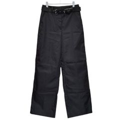 PRADA　プラダ　2023AW　Re-NYLON PANTALON　ポーチ付ベルテッドナイロンパンツ　22H903　8054000210015