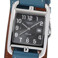 極美品エルメスHERMESケープコッド CC1.310 U刻印2022年製 楽天市場】エルメス HERMES ケープコッド CC1.310 ピンク文字盤