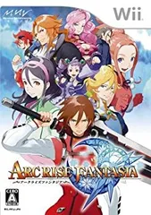 【中古】「非常に良い」アークライズ ファンタジア 特典 アート・ライト・シンフォニー付き - Wii