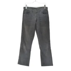 【LEVIS】80s 519-1558 ブラックコーデュロイパンツ