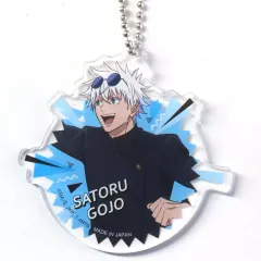 【中古】キーホルダー 五条悟 「呪術廻戦 第2期 懐玉・玉折 デコレートアクリルキーホルダー PartyTime」