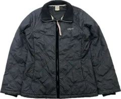 adidas ☆ アディダス ダークネイビー 中綿 ジャケット スリムフィット レディース L 秋冬 保温 防寒 休日 スポーツ アウトドア■CA261