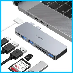 2024年最新】MacBook専用USB3.1Type Cハブ（USB3.0ハブ/3ポート