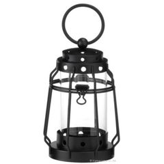 【迅速発送】カメヤマキャンドルハウス カメヤマ(Kameyama) トゥルムランタンミニ ブラック J8030030BK
