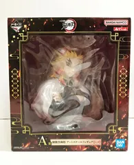 BANDAI - 【新品未開封】一番くじ　煉獄杏寿郎フィギュア Amazon | 一番くじ 鬼滅の刃 ～無限列車編～ A賞 煉獄杏寿郎
