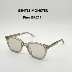 新品 GENTLE MONSTER Pino BRC11登坂広臣 BTS 着用 - メルカリ