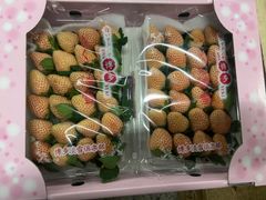 福岡県産『淡雪イチゴ』２パック箱