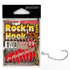 [カツイチ(KATSUICHI)] DECOY WORM29 ロックンフック W NICKEL #4