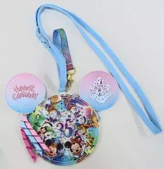 【中古】雑貨 集合 パスケース(ミッキー型) 「東京ディズニーリゾート35周年 HappiestCelebration!」 東京ディズニーリゾート限定