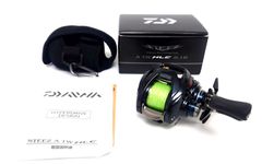 【新品未使用】 DAIWA ダイワ 21 スティーズ TW HLC 8.1R 右ハンドル  ベイトリール 釣り バス 釣り 遠投 キャスティング