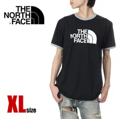 【新品】ノースフェイス Tシャツ 黒 XL メンズ レディース THE NORTHFACE ザノースフェイス 大きいサイズ 吸汗 速乾 ブランド NT32373