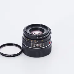 OH済　極上美品　Leica ライカ MINOLTA M-ROKKOR 40mm