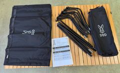 美品 DOD バッグインベッド Black CB1-510K