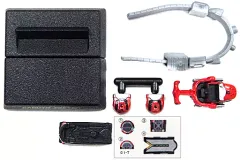 【中古】トレーディングフィギュア カブトゼクター 「ガシャポン!コレクション 仮面ライダー04」