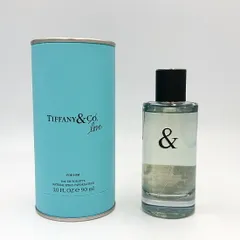男香水 ティファニー メンズ Tiffany For Men 50ml ティファニー」初のメンズ香水発売、爽やかでウッディな香りに