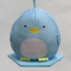 【中古】雑貨 ぺんぎん(本物) しろくまのともだち 氷の上のぺんぎんちびマスコット 「すみっコぐらし」