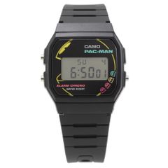 CASIO　F-91WPC-1A　 PAC-MAN パックマンコラボレーションモデル