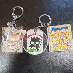 ⭐️サンリオ/SANRIO  ポチャッコ　ミニシール帳　バッドばつ丸　キーホルダー　キティちゃん　星座　おもちゃ　趣味　アニメ　マンガ　当時物　レア　レトロ　昭和
