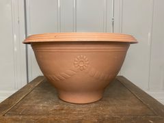植木鉢　プランター　プラスチック　ブラウン　茶色　観葉植物　山野草　多肉植物　草花　花　雑木　園芸　ガーデニング　鉢　模様　盆栽鉢
