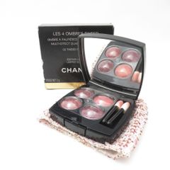 CHANEL シャネル レキャトルオンブル アイシャドウ 02 ツイードプールプル 残量多  1点 BT2361L　