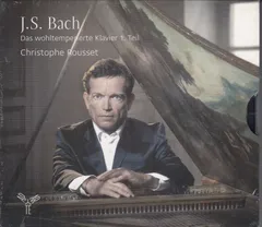 [2CD/Aparte]バッハ:平均律クラヴィーア曲集第1巻BWV.846-869/クリストフ・ルセ(cemb) 2015.4