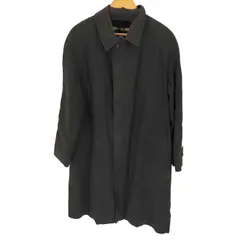 バーバリーロンドン BURBERRY LONDON 日本製 裏地ノバチェックステンカラーコート メンズ 表記無 