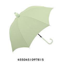 カバー付き傘 クラックス スライドキャップアンブレラ 60cm キャップ付き ケース付き 濡れない ジャンプ傘