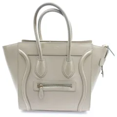 極美品♡CELINE セリーヌ　ラゲージマイクロショッパーバッグ　スリ CELINE 極 美品 希少品 セリーヌ ラゲージ マイクロショッパー