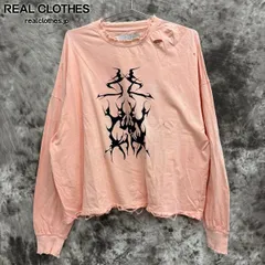 新品 定価13200円 テッペイフルヤマ 24ss プリント オーバーサイズ T 新品 定価13200円 テッペイフルヤマ 24ss プリント オーバー