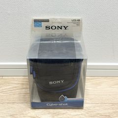ソニー SONY 純正 DSC-H7対応 カメラバック カメラケース 低反発素材 撥水加工 ソフトキャリングケース LCS-HB ML-240529-032-OM