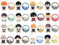 【中古】アクリルスタンド・アクリルパネル 全16種セット アクリルスタンド 「フリューくじ アニメ ハイキュー!! ぬいもっち」 G賞