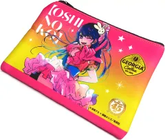 【中古】バッグ 星野アイ クッションポーチ 「【推しの子】」 ジョージア×ヤングジャンプ45周年 対象商品購入特典