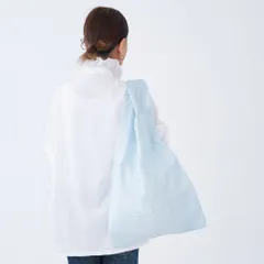 ☆ check.off ☆ 392plus m ポケット収納エコバッグ BIG エコバッグ 折りたたみ コンパクト エコバック 392 plus m ビッグ 大容量 ショッピングバッグ お買い物バッグ お買い物バック おりたたみ 折り畳み サブバッグのサムネイル