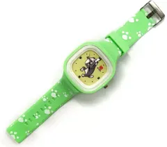 【新品】仕事猫　ウォールクロック　緑色　時計　希少　レア　ヨシッ！ 2026年最新】仕事猫 時計の人気アイテム - メルカリ