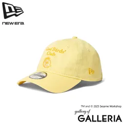 【正規取扱店】 NEW ERA キャップ メンズ レディース 深め 帽子 ニューエラ 9TWENTY セサミストリート 刺繍 キャラクター ロゴ 可愛い おしゃれ コラボ 限定 ブランド コットン 定番 大きめ SESAME STREET
