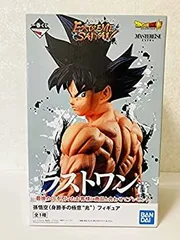 【中古】一番くじ DB EXTREME SAIYAN ラストワン賞 孫悟空 身勝手の極意 “兆” フィギュア MASTERLISE EXTRA