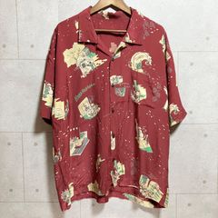 超激レア】40s50s 和柄 ヴィンテージアロハシャツ - メルカリ