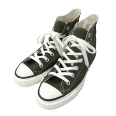 CONVERSE コンバース CANVAS ALL STAR J HI ハイカット スニーカー KHAKI カーキ系 4(23) レディース [240101415987]