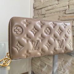 LouisVuitton 長財布(ラウンドファスナー) クッサン　トープ