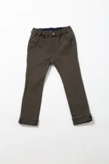 Tappet/アンクル丈ストレッチツイル起毛パンツ ズボン　新品子供服110 キッズ 男の子 女の子