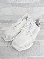 ◇ Θ Reebok リーボック DAILYFIT DMX スニーカー シューズ サイズ24.5㎝ ホワイト系 レディース E  【1507010003728】