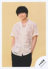 【中古】生写真(STARTO) 少年忍者/豊田陸人/膝上/Seasonal Photo ～Rainy Season 2024～/公式生写真