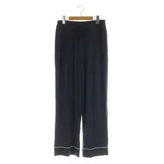 ジェラートピケオム GELATO PIQUE HOMME 24AW パイピングロングパンツ ワイド イージー ルームウェア M ネイビー /MY ■OS ■SH