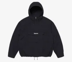 ひな 試着のみ未使用　シュプリーム アノラック ナイロンパーカーS ひな 試着のみ未使用 シュプリーム アノラック ナイロンパーカー